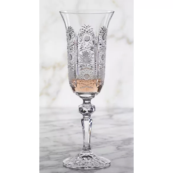 Classic * Crystal Champagne flute glass 150 ml (L17707)