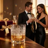 Classic * Crystal Whiskey glass 300 ml (Tos17713)