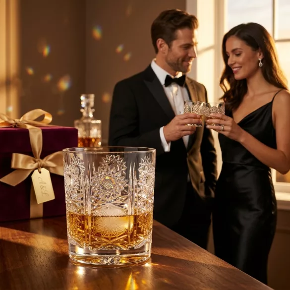 Classic * Crystal Whiskey glass 300 ml (Tos17713)