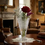 Classic * Crystal Vase 28 cm (Cs17750)