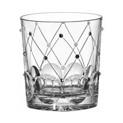 Pearl * Crystal Whisky glass 300 ml (Tos17813)
