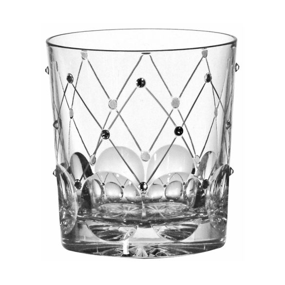 Pearl * Crystal Whisky glass 300 ml (Tos17813)