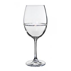 Pearl * Crystal Wine glass 350 ml (GasGV17834)