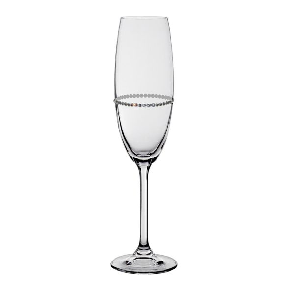 Pearl * Crystal Champagne glass 220 ml (GasGV17837)
