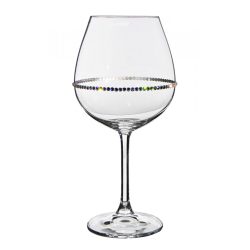 Pearl * Crystal Wine glass 650 ml (GasGV17838)