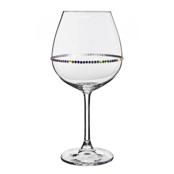 Pearl * Crystal Wine glass 650 ml (GasGV17838)