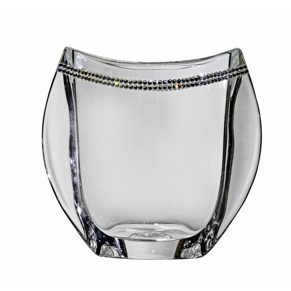 Pearl * Crystal Vase H 18 cm (Orb17840)