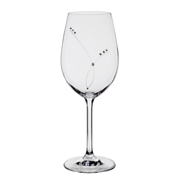 Pearl * Crystal Wine glass 350 ml (GasGF17844)