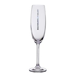 Pearl * Crystal Champagne glass 220 ml (GasGF17847)