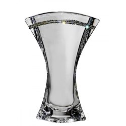 Pearl * Crystal Vase X 24.5 cm (Orb17850)
