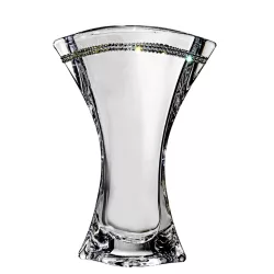 Pearl * Crystal Vase X 24.5 cm (Orb17850)