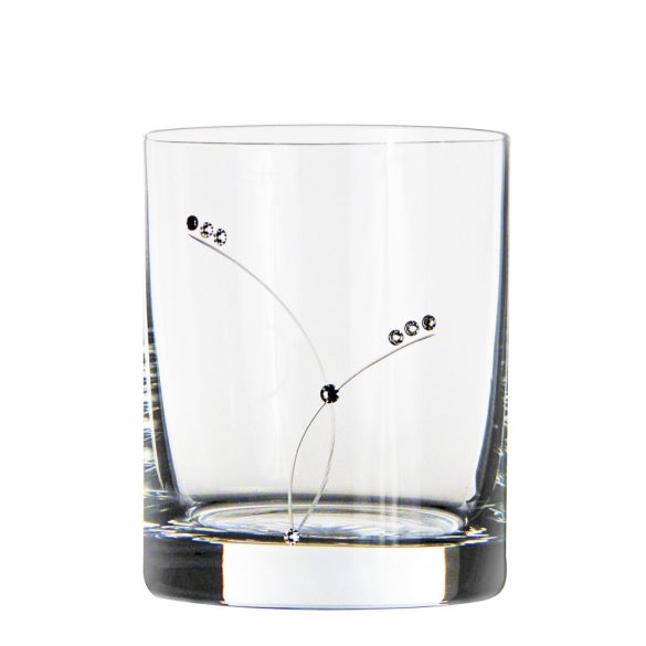 Pearl * Crystal Whisky glass 320 ml (GasGD17853)