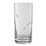Pearl * Crystal Tumbler glass 350 ml (GasGD17854)