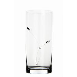 Pearl * Crystal Tumbler glass 350 ml (GasGD17854)