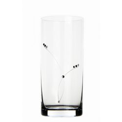 Pearl * Crystal Tumbler glass 350 ml (GasGD17854)