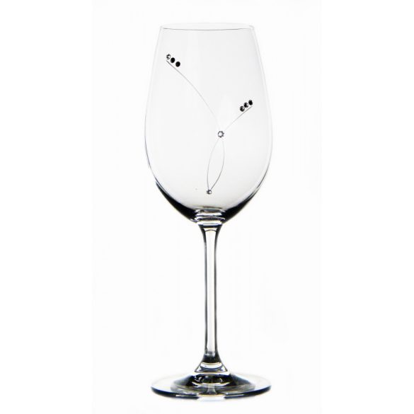 Pearl * Crystal Wine glass 350 ml (GasGD17855)