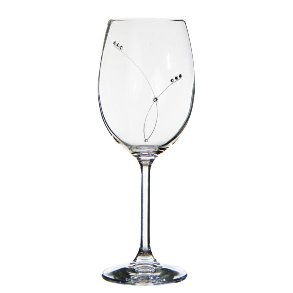 Pearl * Crystal Wine glass 450 ml (GasGD17856)