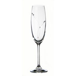 Pearl * Crystal Champagne glass 220 ml (GasGD17857)