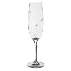 Pearl * Crystal Champagne glass 220 ml (GasGD17857)