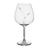 Pearl * Crystal Wine glass 650 ml (GasGD17858)