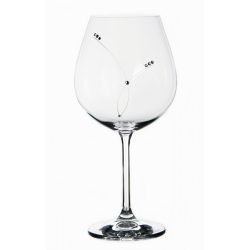 Pearl * Crystal Wine glass 650 ml (GasGD17858)