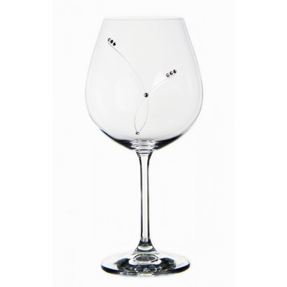 Pearl * Crystal Wine glass 650 ml (GasGD17858)