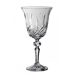 Viola * Crystal Wine glass 220 ml (L17905)