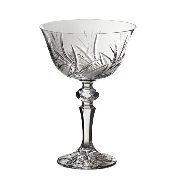Viola * Crystal Champagne glass 180 ml (LCsé17908)