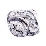 Viola * Crystal Whisky decanter 650 ml (Orb17941)