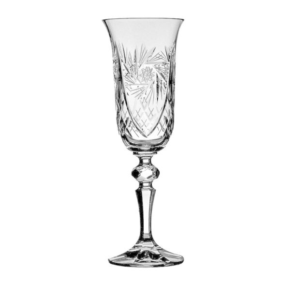 Victoria * Crystal Champagne flute glass 150 ml (L18007)