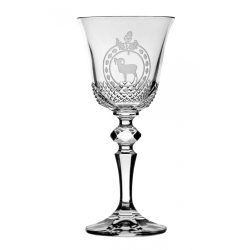 Hunter * Crystal Large wine glass 220 ml (L18205)