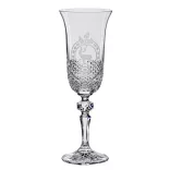 Hunter * Crystal Champagne flute glass 150 ml (L18207)