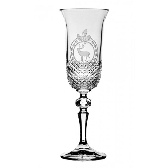 Hunter * Crystal Champagne glass 150 ml (L18207)