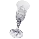 Hunter * Crystal Champagne flute glass 150 ml (L18207)