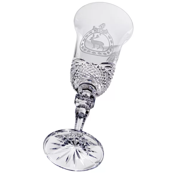 Hunter * Crystal Champagne flute glass 150 ml (L18207)