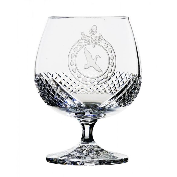 Hunter * Crystal Cognac glass 250 ml (L18211)
