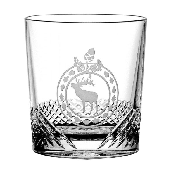 Hunter * Crystal Whisky glass 300 ml (Tos18213)