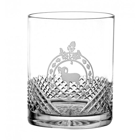 Hunter * Crystal Whiskey glass 320 ml (Gas18216)