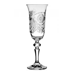 Kőszeg * Crystal Champagne glass 150 ml (L18307)