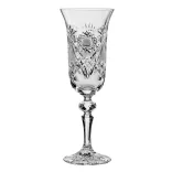 Kőszeg * Crystal Champagne flute glass 150 ml (L18307)