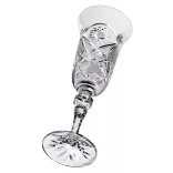 Kőszeg * Crystal Champagne flute glass 150 ml (L18307)
