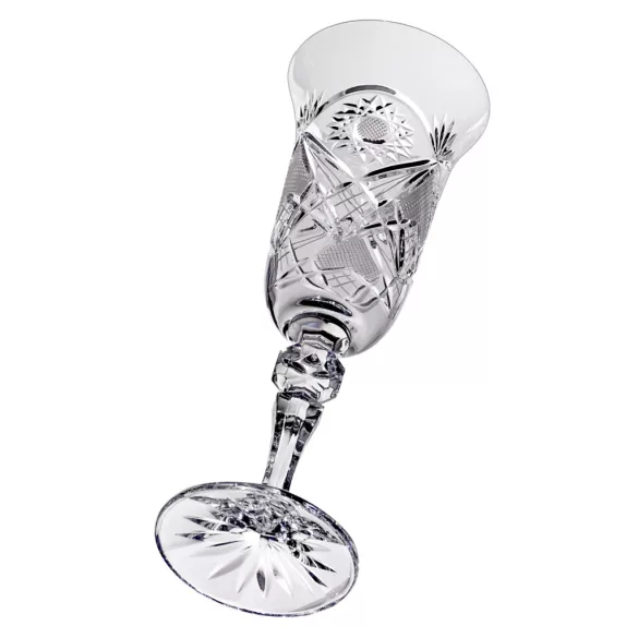Kőszeg * Crystal Champagne flute glass 150 ml (L18307)