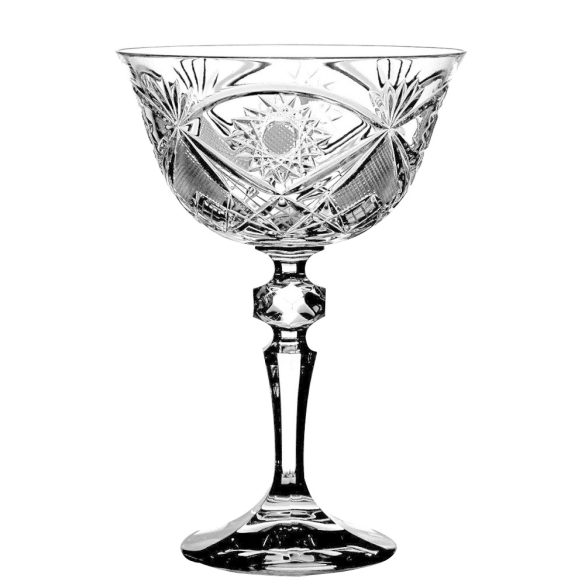 Kőszeg * Crystal Champagne glass 180 ml (LCsé18308)