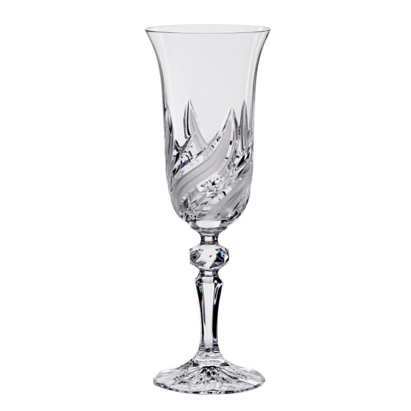 Fire * Crystal Champagne glass 150 ml (L18607)