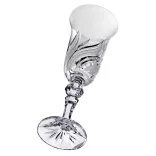 Fire * Crystal Champagne flute glass 150 ml (L18607)