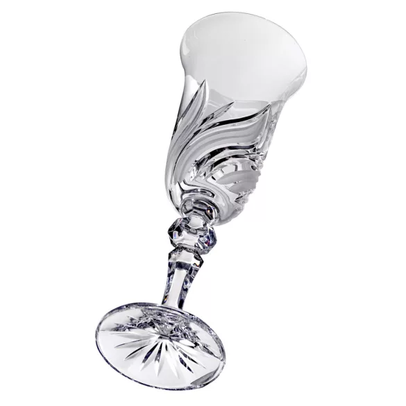 Fire * Crystal Champagne flute glass 150 ml (L18607)