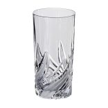 Fire * Crystal Water glass 330 ml (Tos18615)