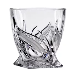 Fire * Crystal Whiskey glass 340 ml (Cs18617)