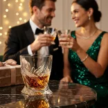 Fire * Crystal Whiskey glass 340 ml (Cs18617)