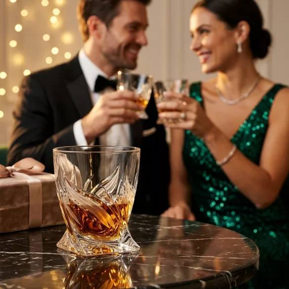 Fire * Crystal Whiskey glass 340 ml (Cs18617)